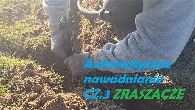 Jak ustawić zraszacz Rain Bird 3500, aby uniknąć problemów z podlewaniem