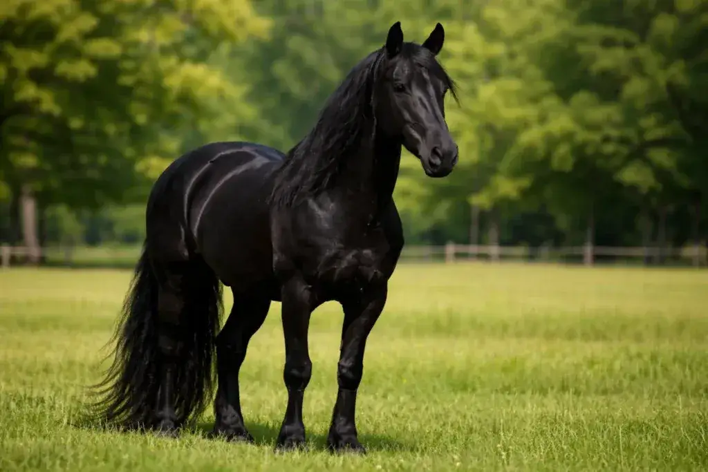 Koń kary: Genetyka, rasy i symbolika czarnej perły hipologii