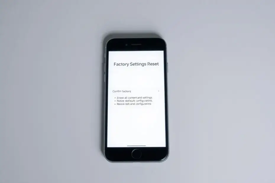 Jak ustawić ustawienia fabryczne iPhone i uniknąć utraty danych