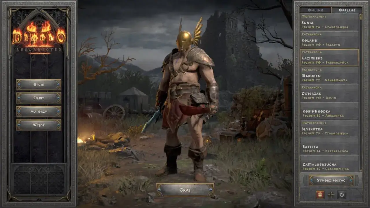 Skąd pobrać Diablo 2 bezpiecznie i legalnie, unikając zagrożeń