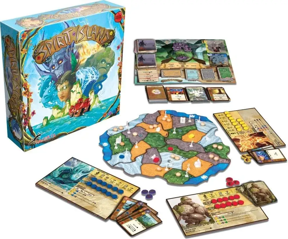 Spirit Island gra planszowa – poznaj trudności i strategie gry