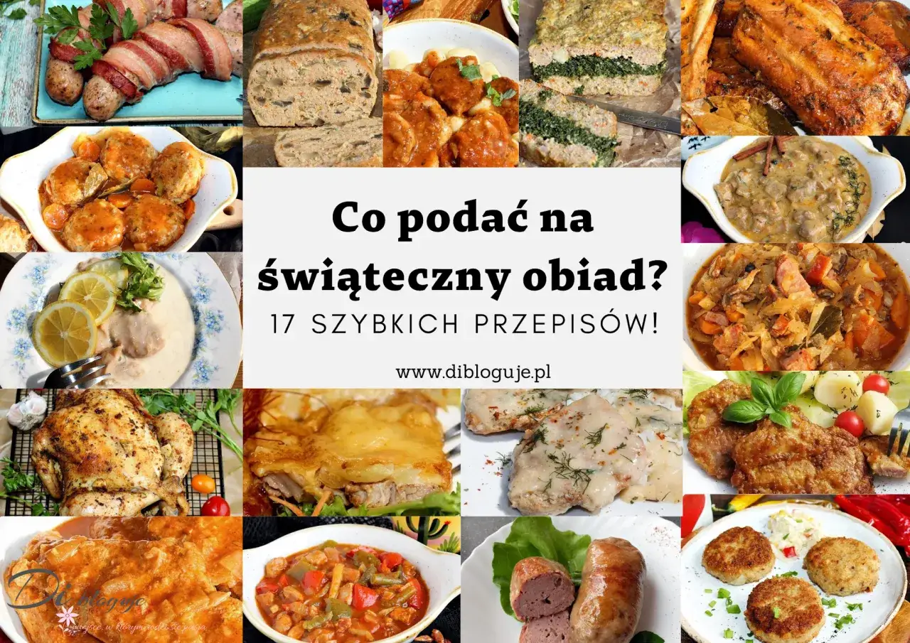 Świąteczny obiad: Przepisy i pomysły na niezapomniane dania