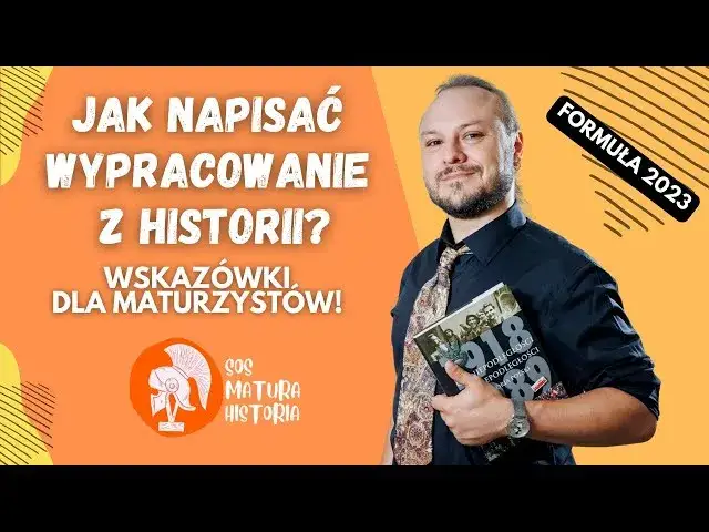 Jak napisać rozprawkę historyczną, by zdobyć najwyższe punkty?