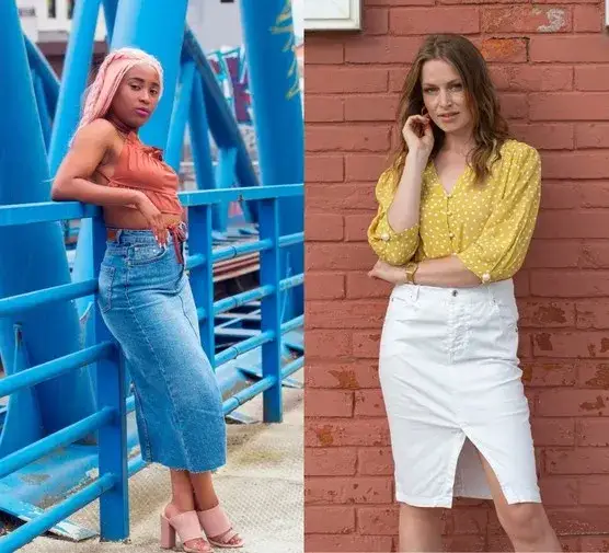 Jaką bluzkę do jeansowej spódnicy wybrać, by wyglądać stylowo?