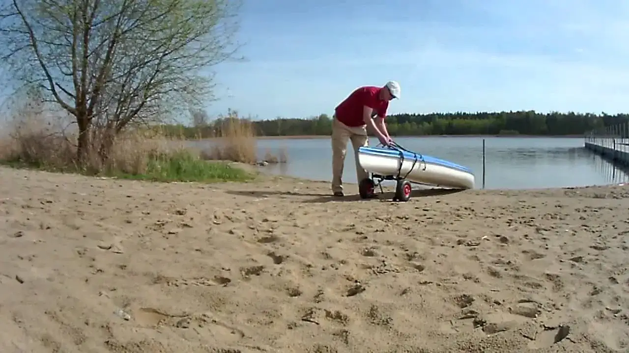 Jak zrobić wózek do kajaka? DIY poradnik krok po kroku!