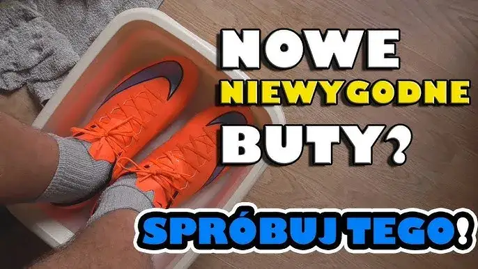 Jak rozciągnąć buty sportowe, aby uniknąć bólu i dyskomfortu
