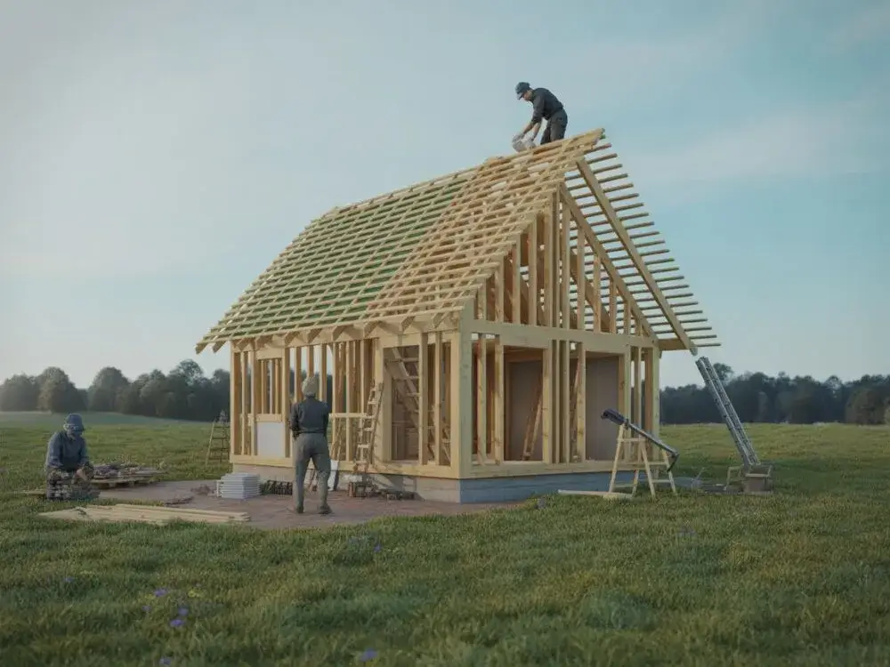 Dom drewniany krok po kroku: Koszty, technologie, unikaj błędów!