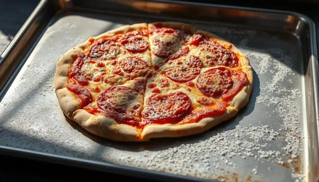 Mrożona pizza: Ile piec, by była jak z pizzerii? Odkryj sekrety