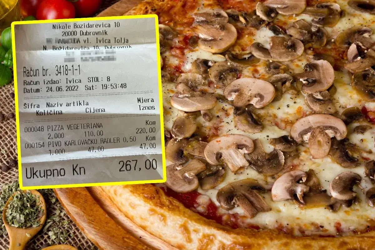 Ile kosztuje pizza w Chorwacji? Zaskakujące ceny i porady dla turystów