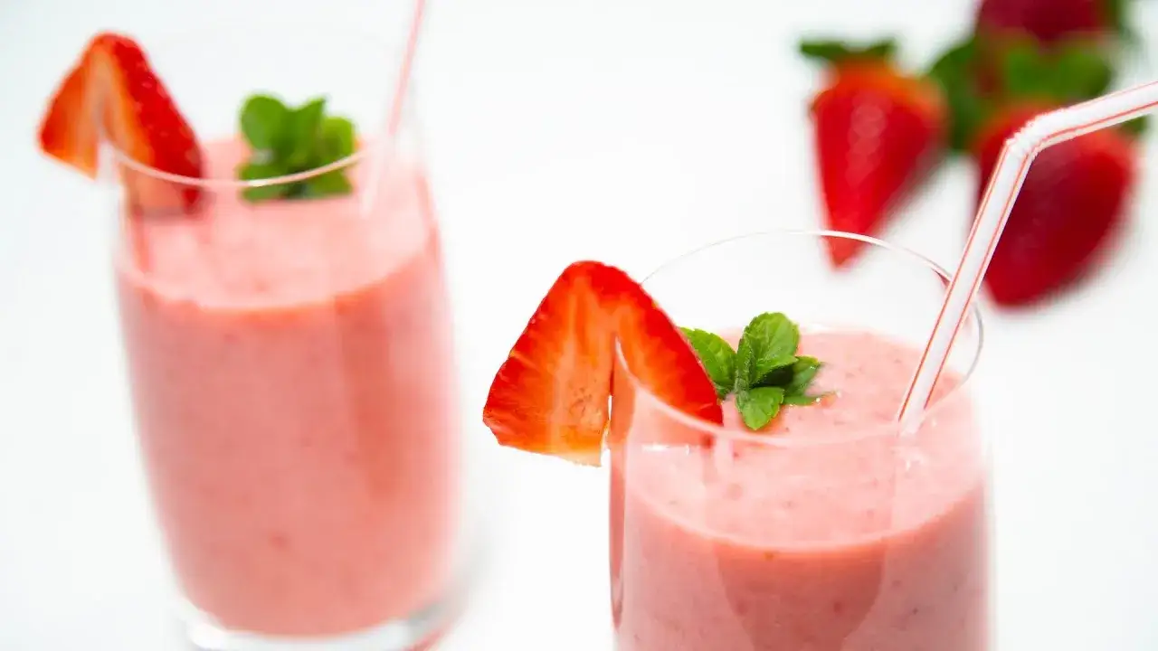 Batido de fresa: la receta perfecta, trucos y versiones saludables