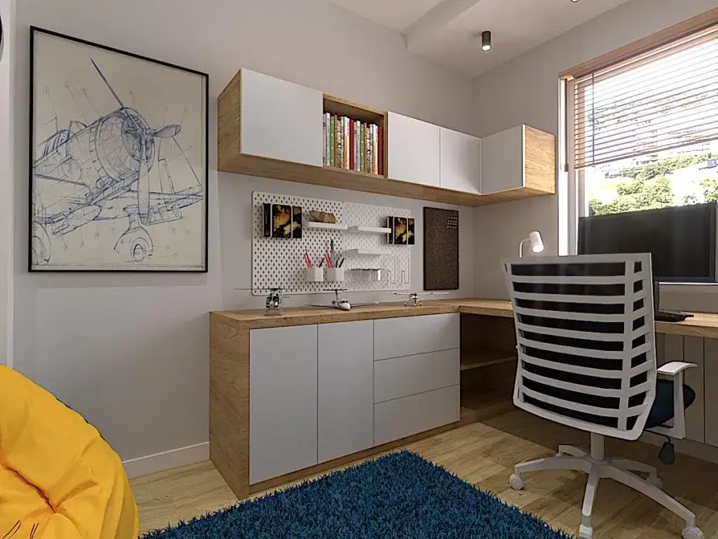 Jak umeblować mały pokój w bloku, by zyskać więcej przestrzeni?