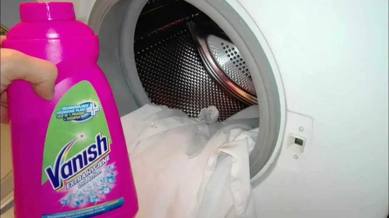 Jak skutecznie używać Vanish do białego - sprawdzone metody i porady