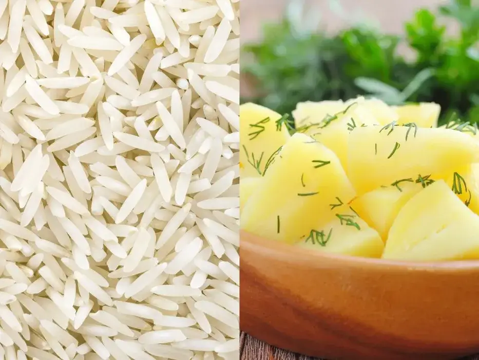 Ziemniaki czy ryż na redukcji – co wybrać dla lepszej diety?