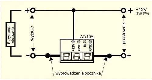 Amperomierz do prostownika: Mierz prąd ładowania bezpiecznie!