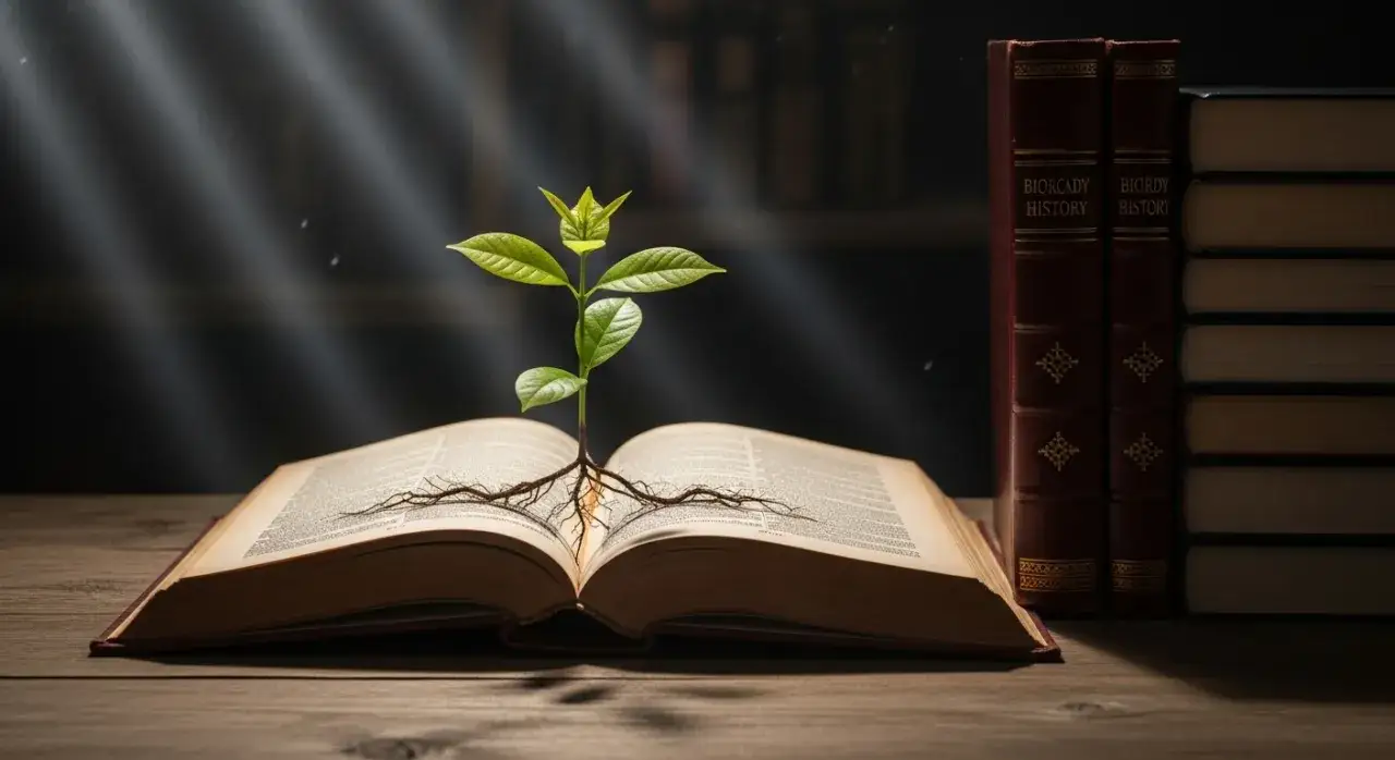 O ile procent więcej uczniów wybiera książki historyczne niż biograficzne?