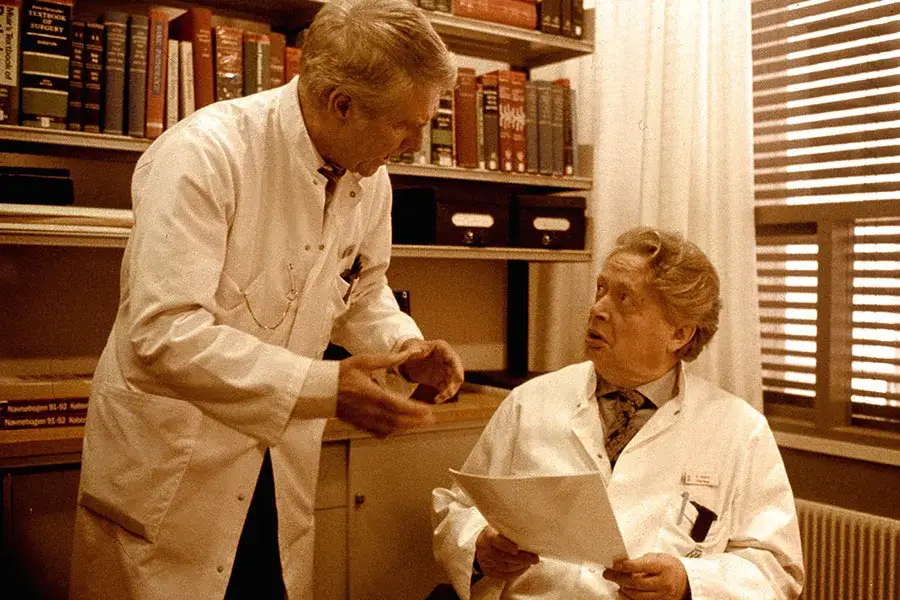 Czy Królestwo von Triera to najbardziej niepokojący serial?