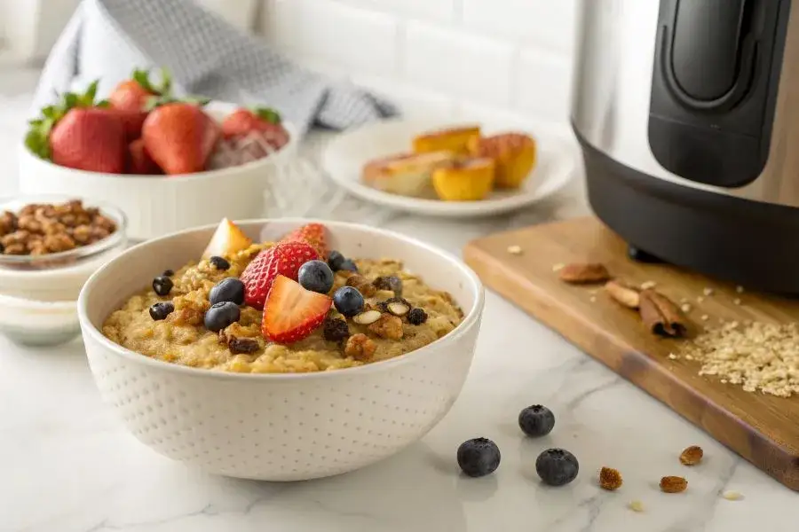 Przepis na zdrową owsiankę: idealne śniadanie, 5 wariantów, triki