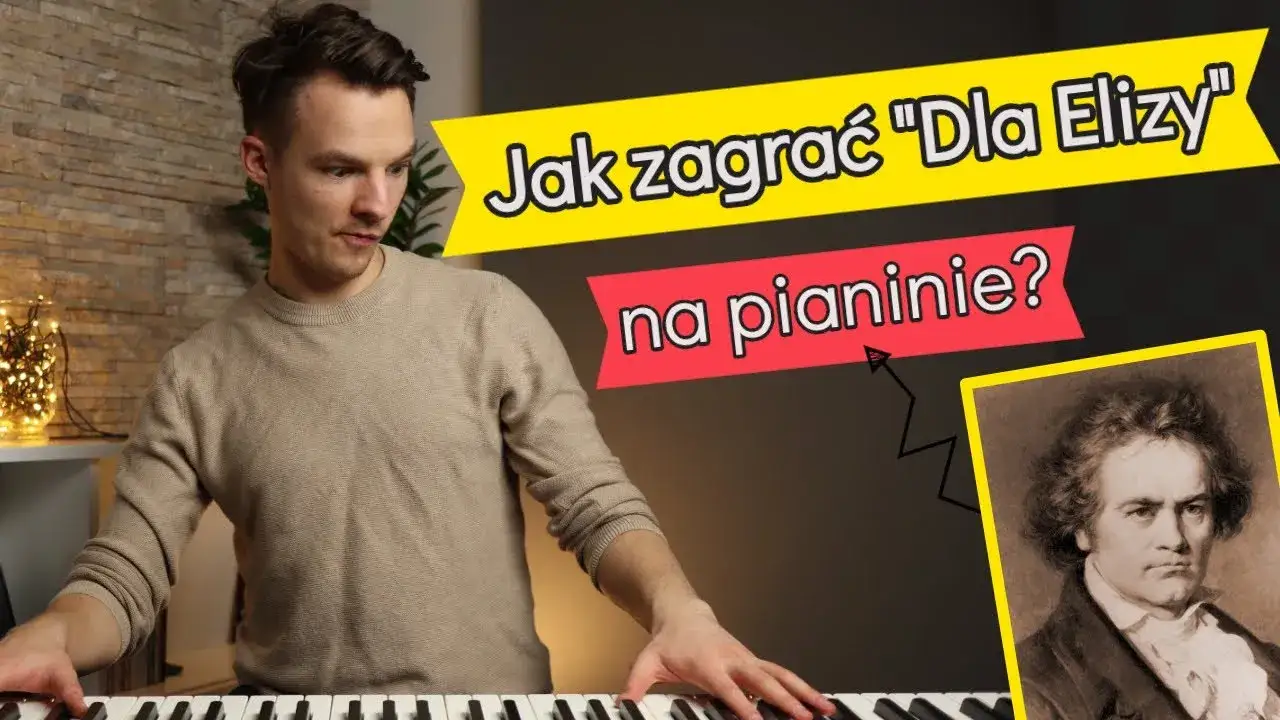 Jak zagrać na pianinie dla Elizy - proste kroki i techniki