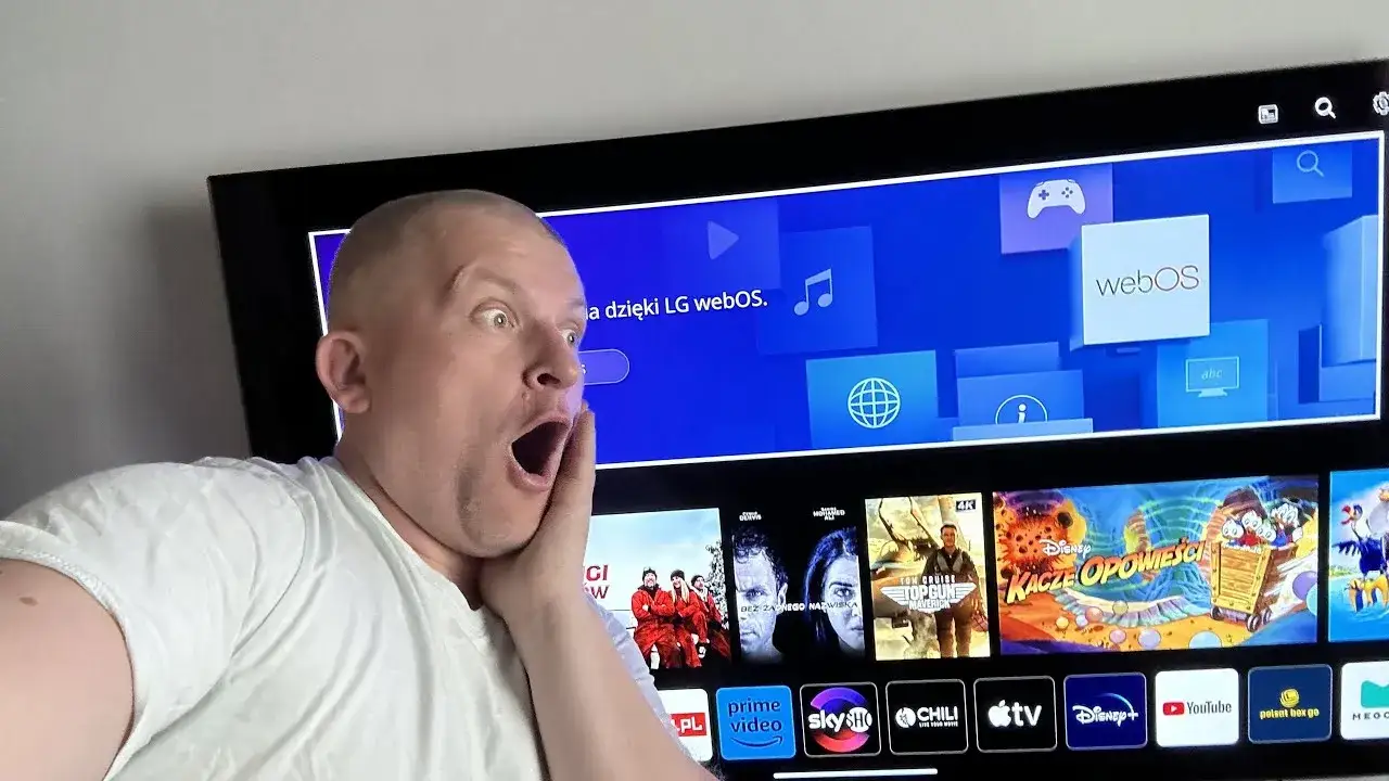 Jak zaktualizować telewizor LG? Szybko, bezpiecznie, bez problemów.