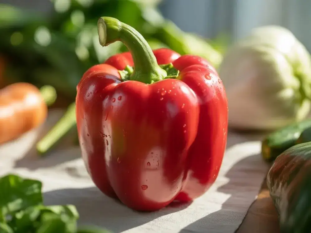 Ile kcal ma czerwona papryka? Niska kaloryczność i moc witamin!