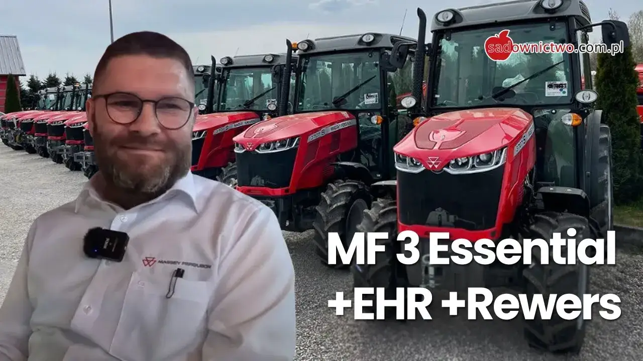 Rewers w ciągniku: Co to? Mechaniczny vs EHR wybierz mądrze!