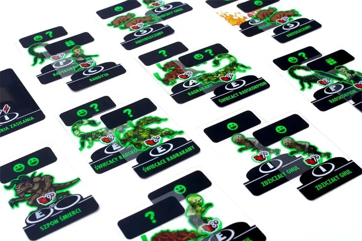 Fallout Shelter gra planszowa - poznaj zasady i strategie, które działają