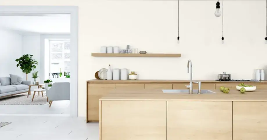 Jaki kolor ścian do drewnianych mebli w kuchni? Odkryj idealne połączenie!