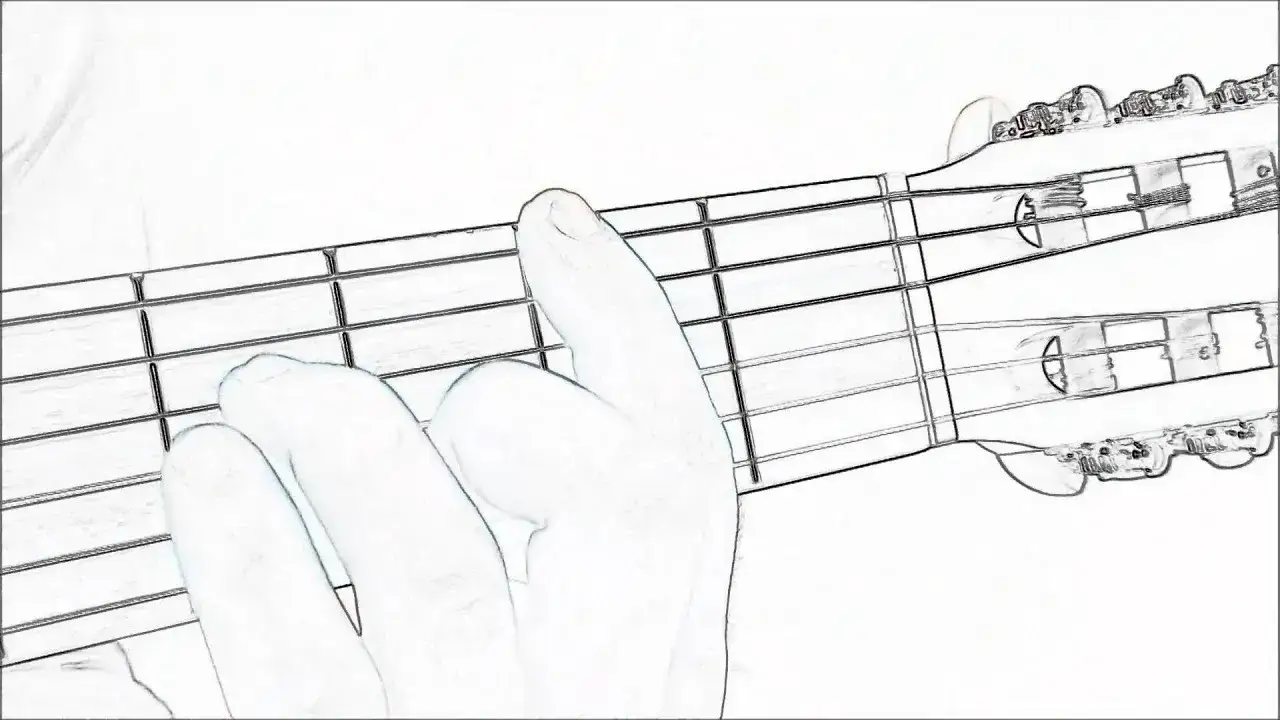 Jak łatwo zagrać chwyt gitarowy H - proste wersje i porady