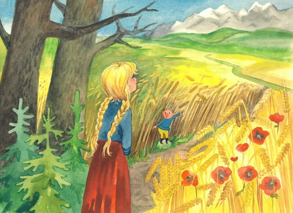 Baśń o krasnoludkach: niezwykłe historie, które zachwycają dzieci