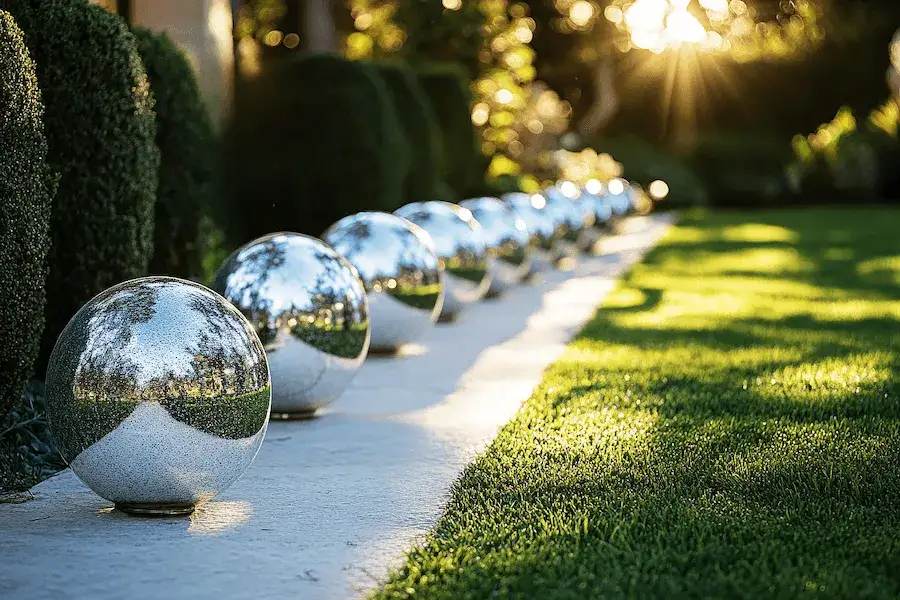 Jak zrobić świecące kule do ogrodu: prosty poradnik domowej dekoracji