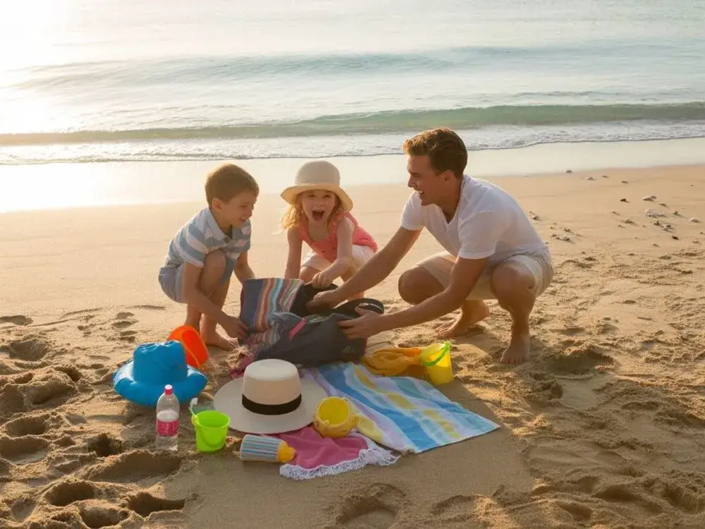 Co nad morze z dzieckiem? Kompletny przewodnik dla rodziców