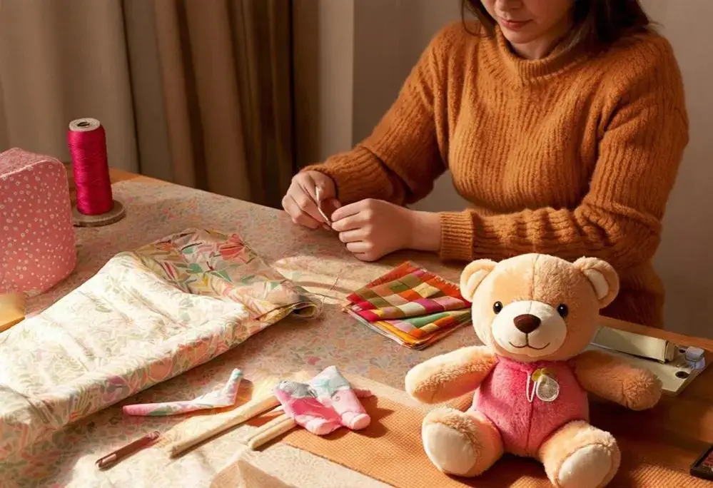 Jak powstaje miś pluszowy? Fascynująca podróż od pomysłu do przytulanki