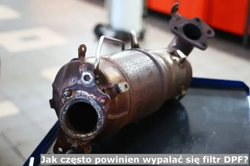 Częste wypalanie DPF (co 100 km)? Poznaj przyczyny i rozwiązania