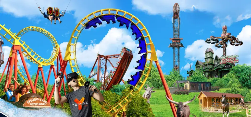 Geiselwind Attraktionen: Nervenkitzel & Familienspaß entdecken