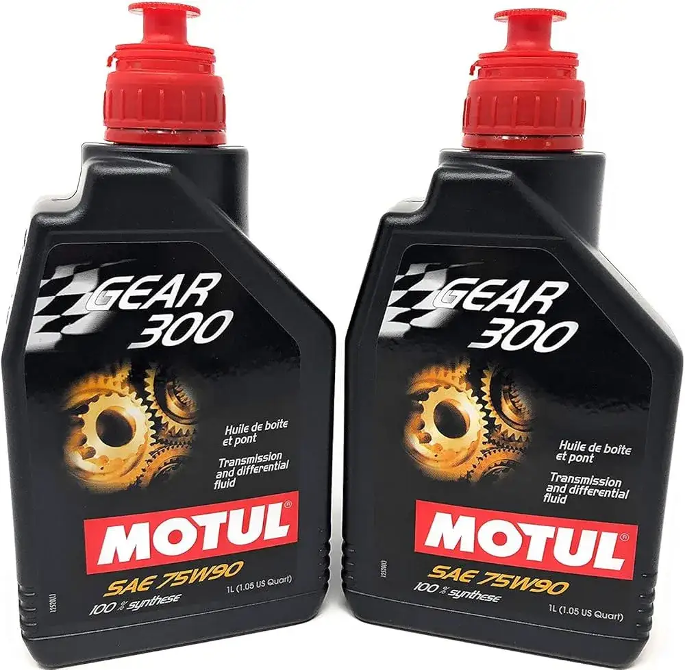 Motul Gear 300 75W90 - najlepszy wybór dla Twojej skrzyni biegów