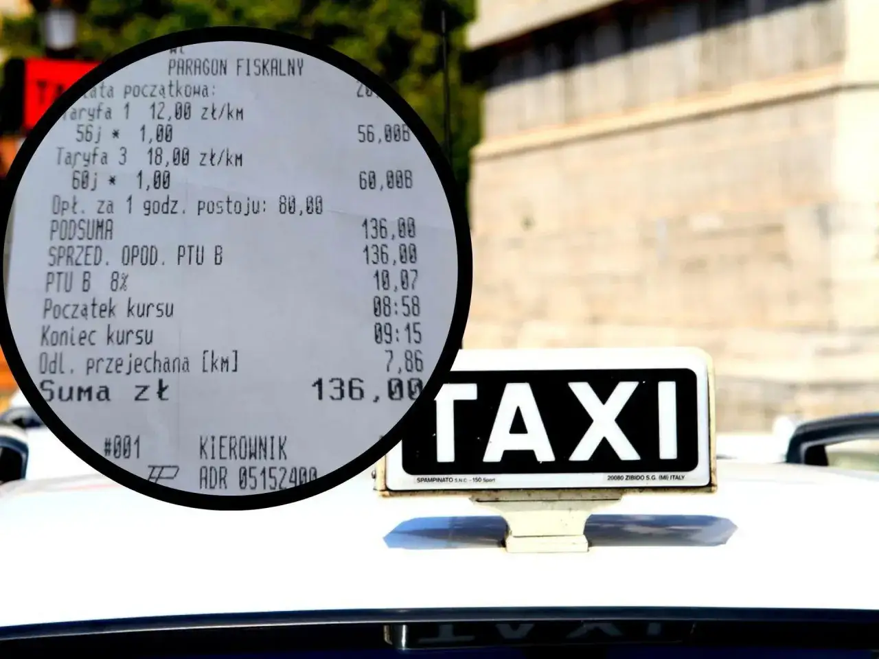 Ile kosztuje taksówka z Władysławowa do Jastrzębiej Góry? Ceny zaskakują