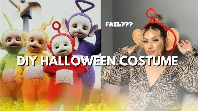 Jak zrobić strój Teletubisia łatwo i tanio – krok po kroku z materiałami