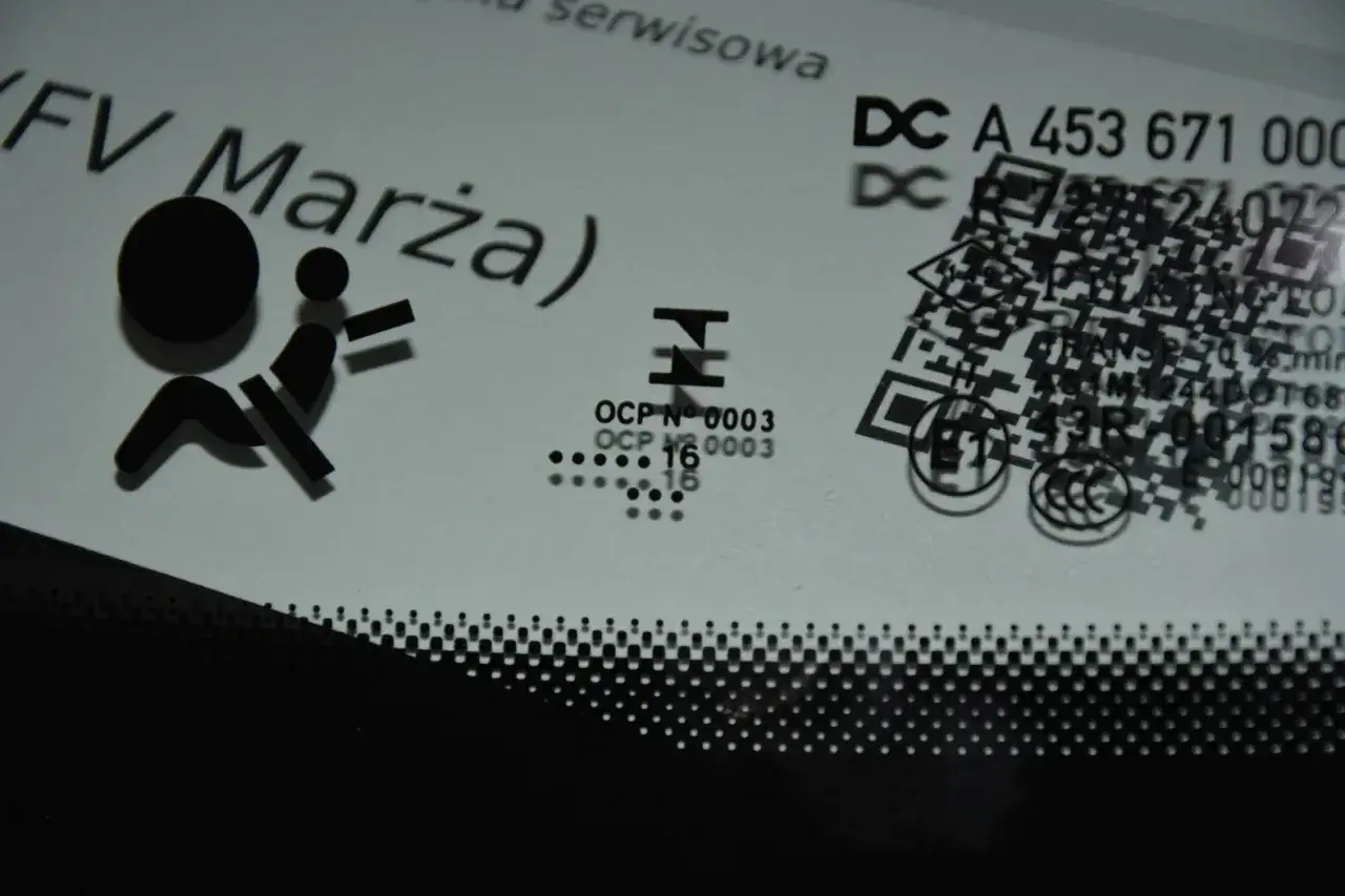 Gdzie dokładnie znajduje się data na pasach bezpieczeństwa i dlaczego to ważne?