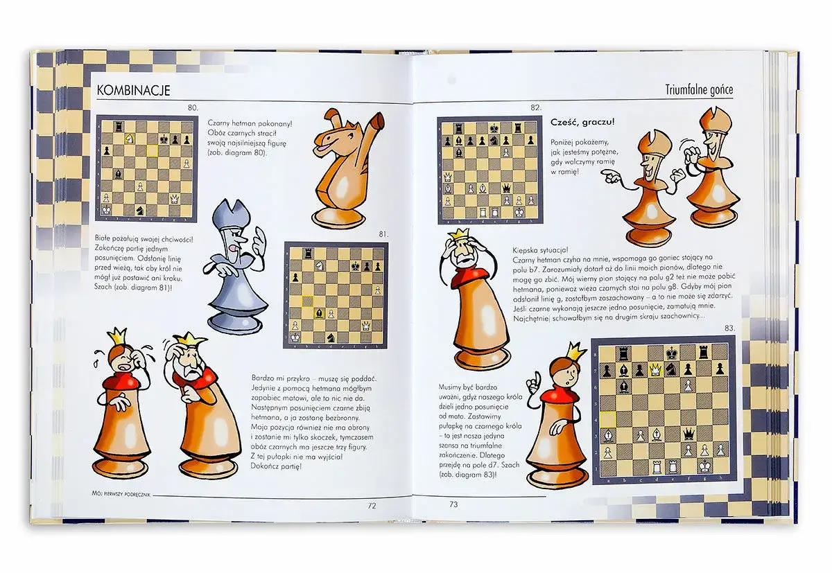 Książka szachy dla początkujących: Jak wybrać idealny podręcznik?