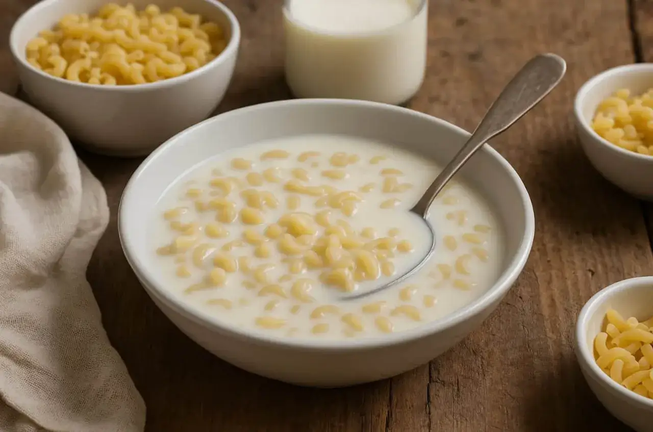 Jak zrobić zupę mleczną z makaronem w 15 minut - proste przepisy