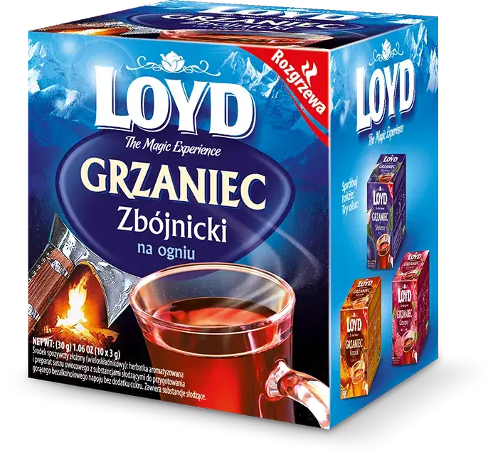 Gdzie kupić herbatę Loyd Grzaniec? Sprawdź najlepsze oferty!