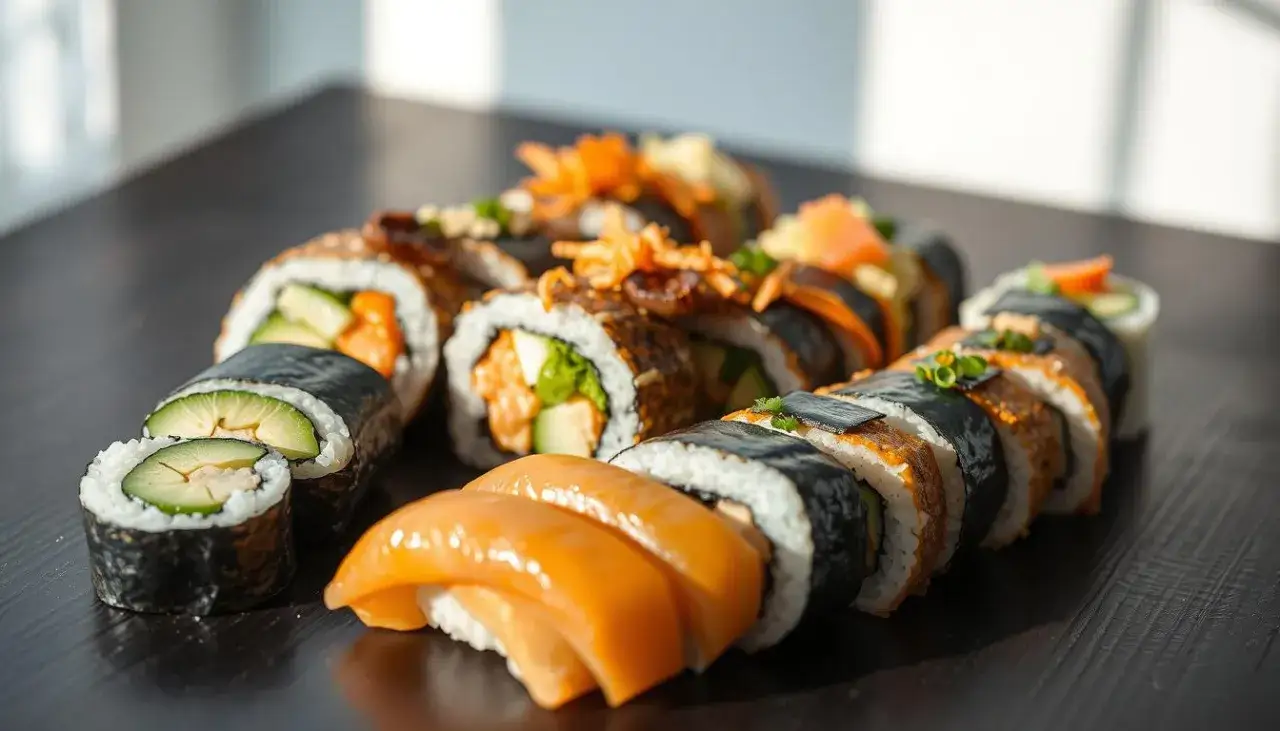 Z czym zrobić sushi wegetariańskie? Odkryj najlepsze składniki!