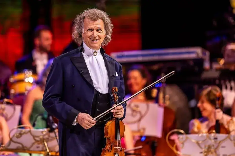 Ile trwa koncert André Rieu? Zaskakujące informacje o długości występu