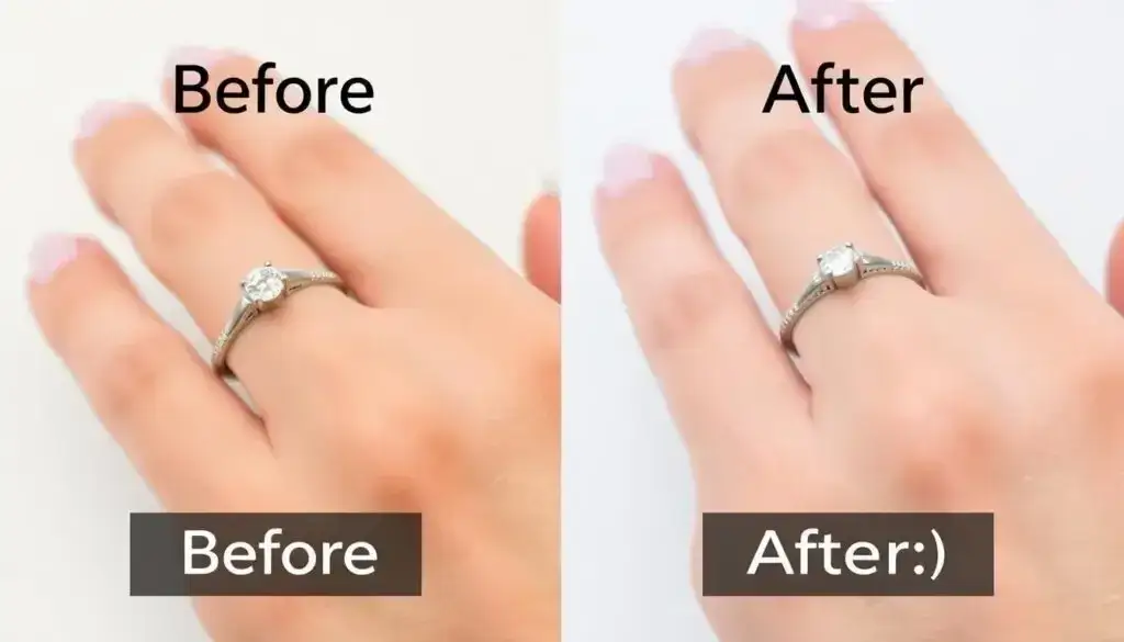 Powiększenie obrączki: Ile trwa? Metody, koszty i czy warto