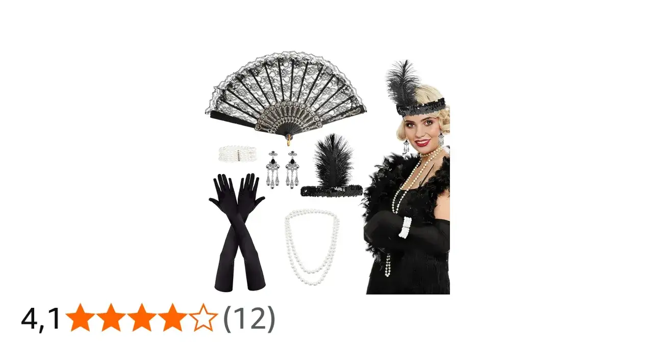 Sukienka w stylu lat 20. Twój przewodnik po modzie Gatsby'ego