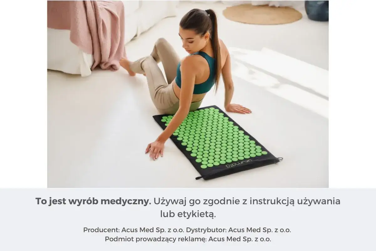 Mata do akupresury: przewodnik po działaniu, korzyściach i wyborze