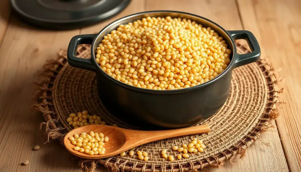 Pęczak na sypko: Złote proporcje i czas gotowania. Uniknij błędów!