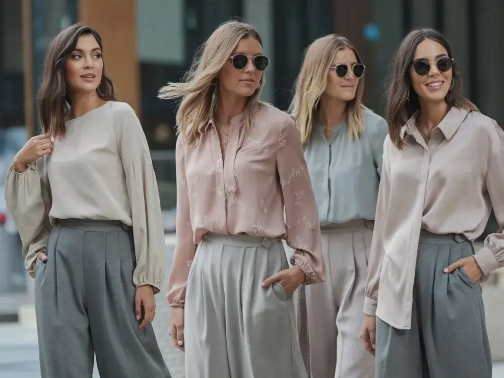 Jakie bluzki do szarej spódnicy sprawią, że będziesz wyglądać fenomenalnie