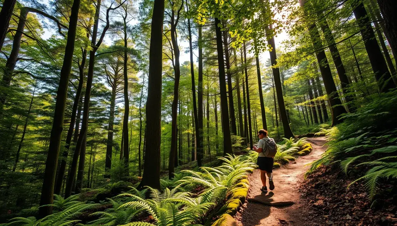 Najlepsze aplikacje do lasu: nigdy więcej się nie zgub!