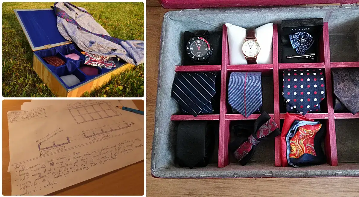 Jak zapakować krawat na prezent, by zachwycić obdarowanego?